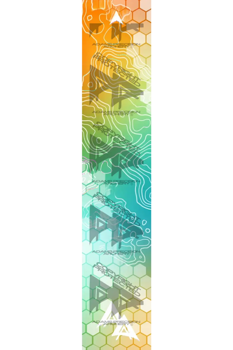APA HEXFLOW SERIES ARROW WRAPS - ALOHA