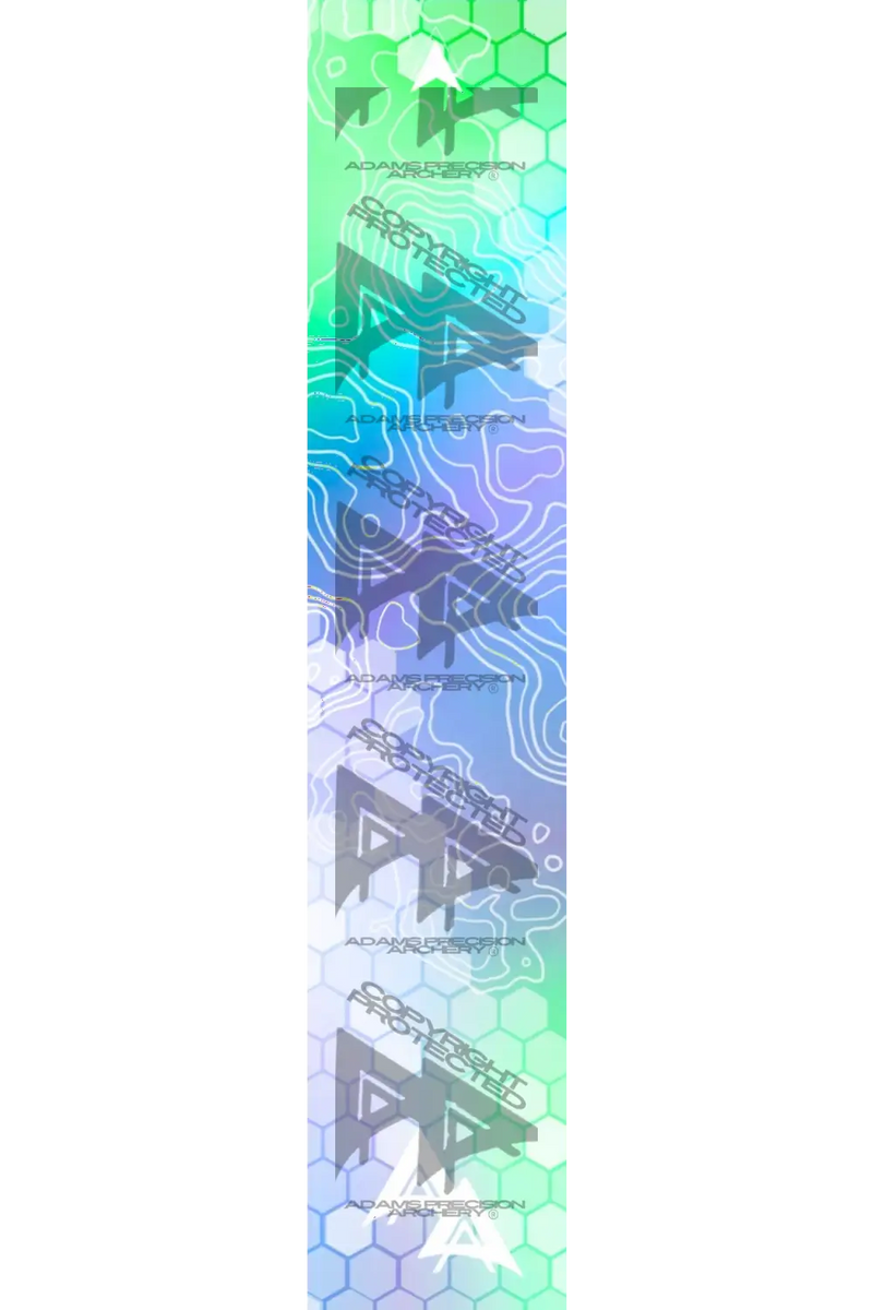 APA HEXFLOW SERIES ARROW WRAPS - AQUA