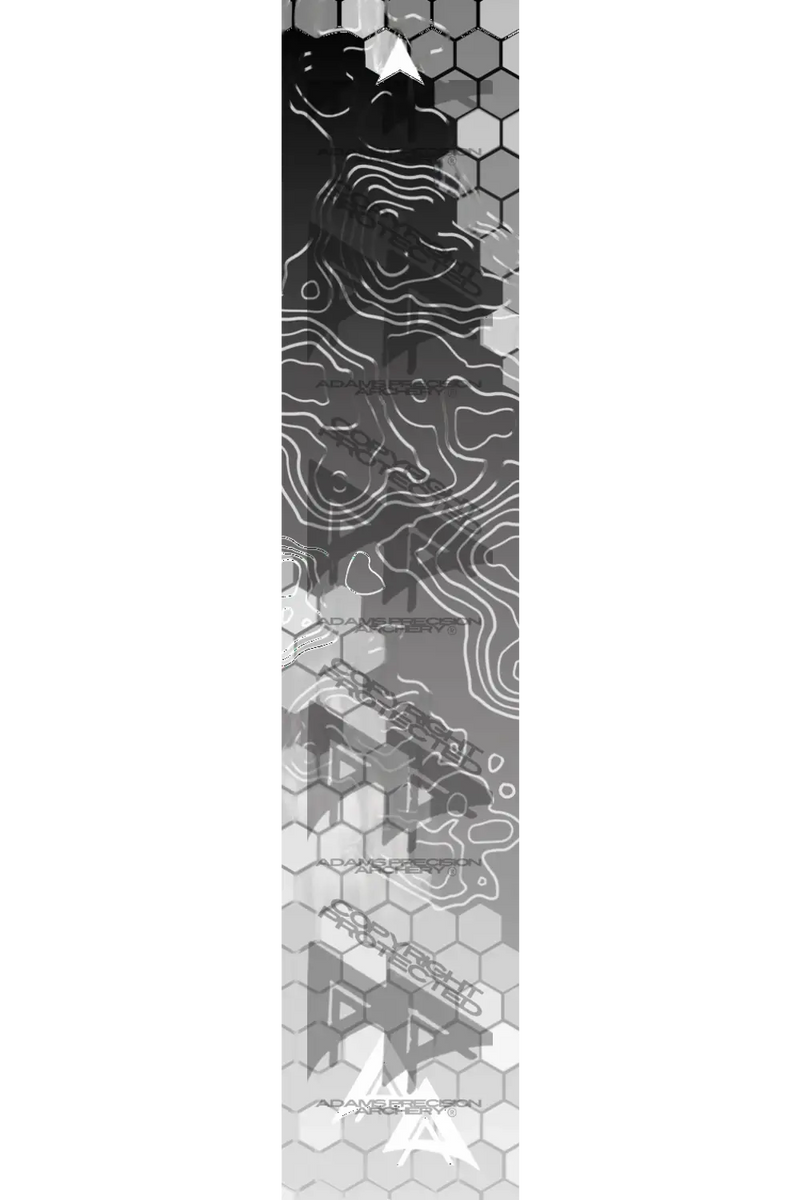 APA HEXFLOW SERIES ARROW WRAPS - BLACK