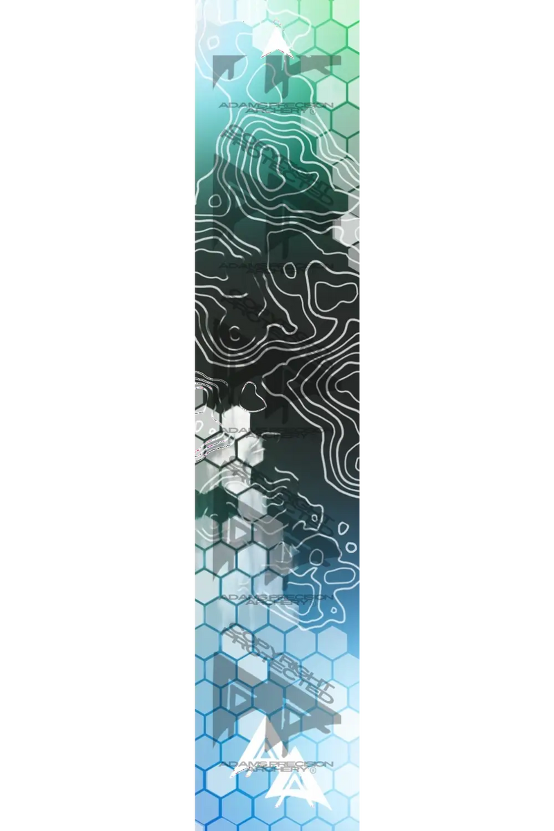 APA HEXFLOW SERIES ARROW WRAPS - DARK OCEAN