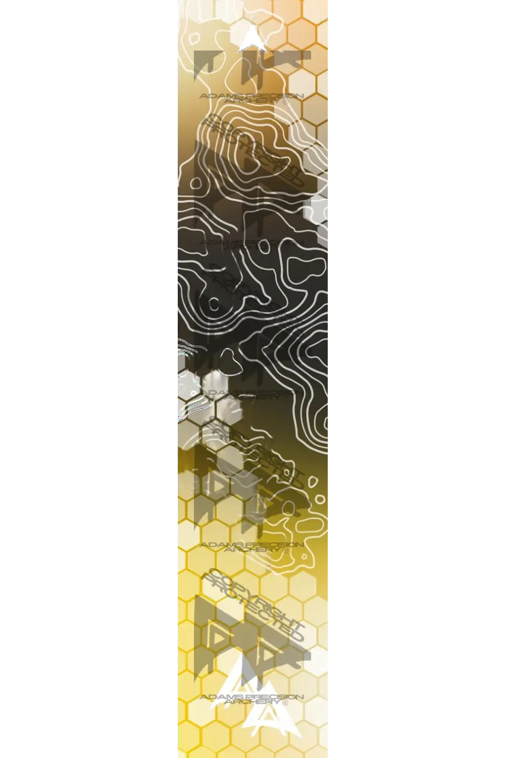 APA HEXFLOW SERIES ARROW WRAPS - DARK SUN