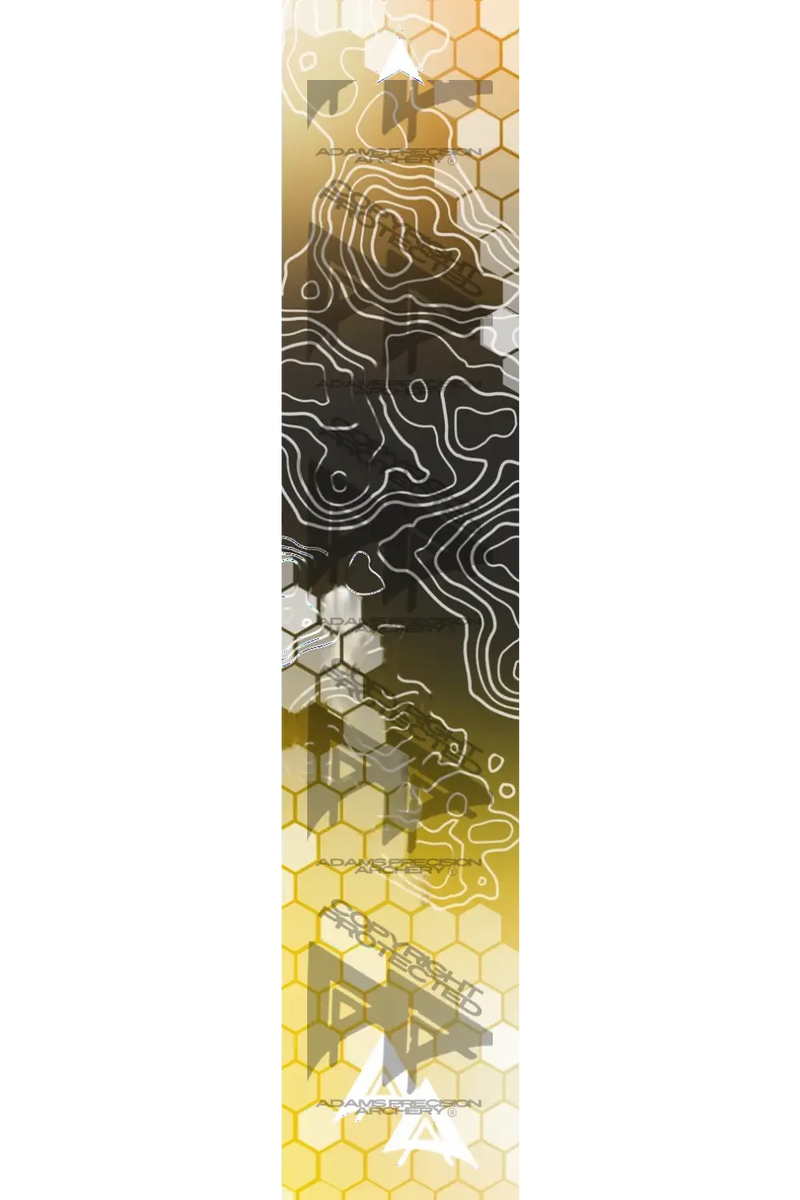 APA HEXFLOW SERIES ARROW WRAPS - DARK SUN