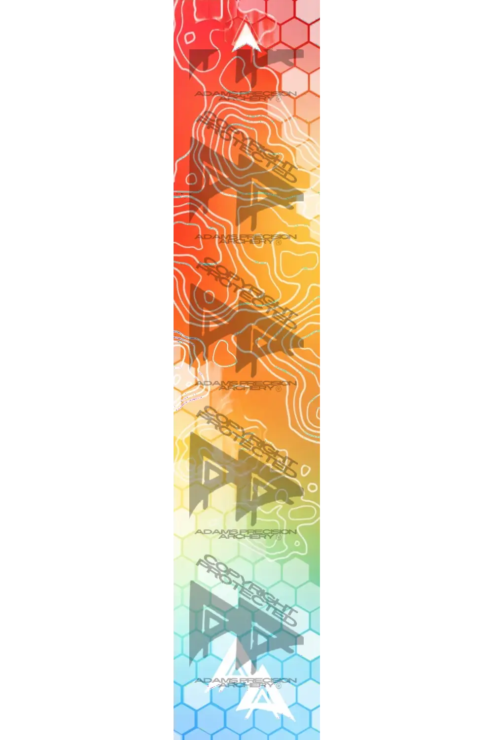 APA HEXFLOW SERIES ARROW WRAPS - EMBER