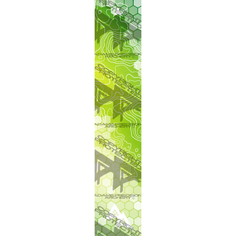 APA HEXFLOW SERIES ARROW WRAPS - GREEN