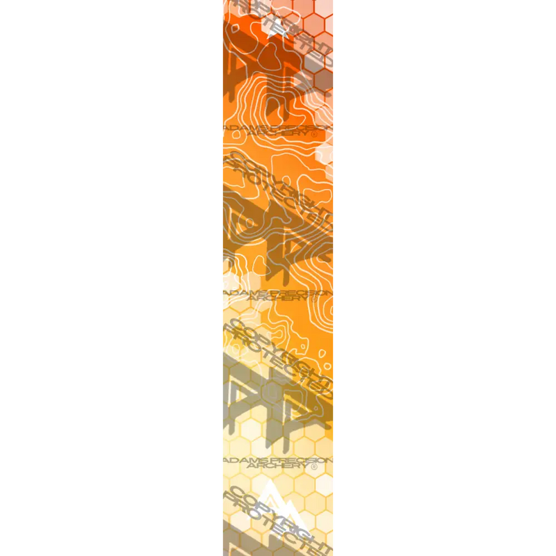 APA HEXFLOW SERIES ARROW WRAPS - ORANGE