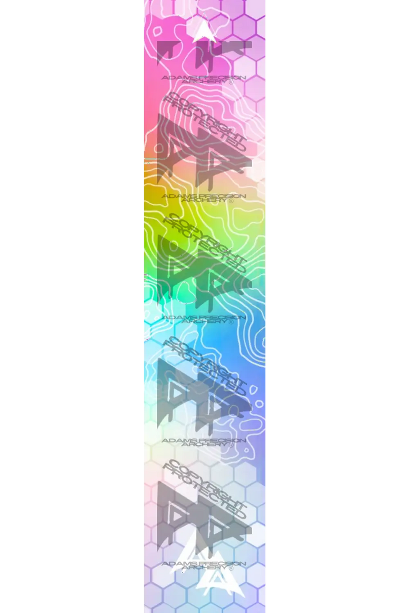 APA HEXFLOW SERIES ARROW WRAPS - RAINBOW