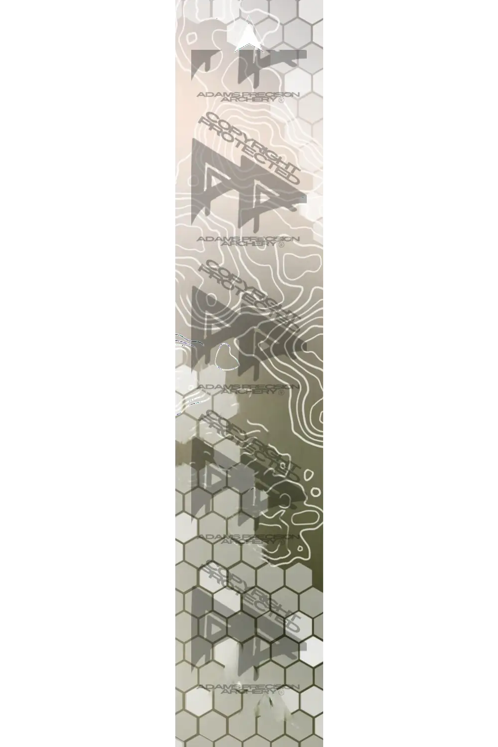 APA HEXFLOW SERIES ARROW WRAPS - SAND