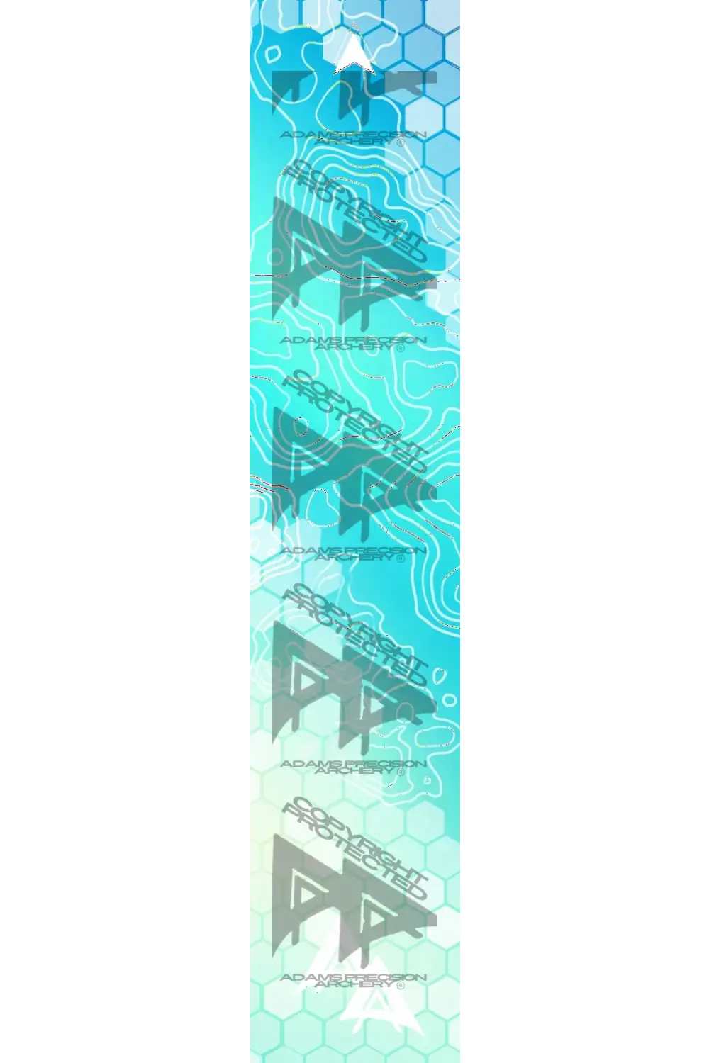 APA HEXFLOW SERIES ARROW WRAPS - TEAL