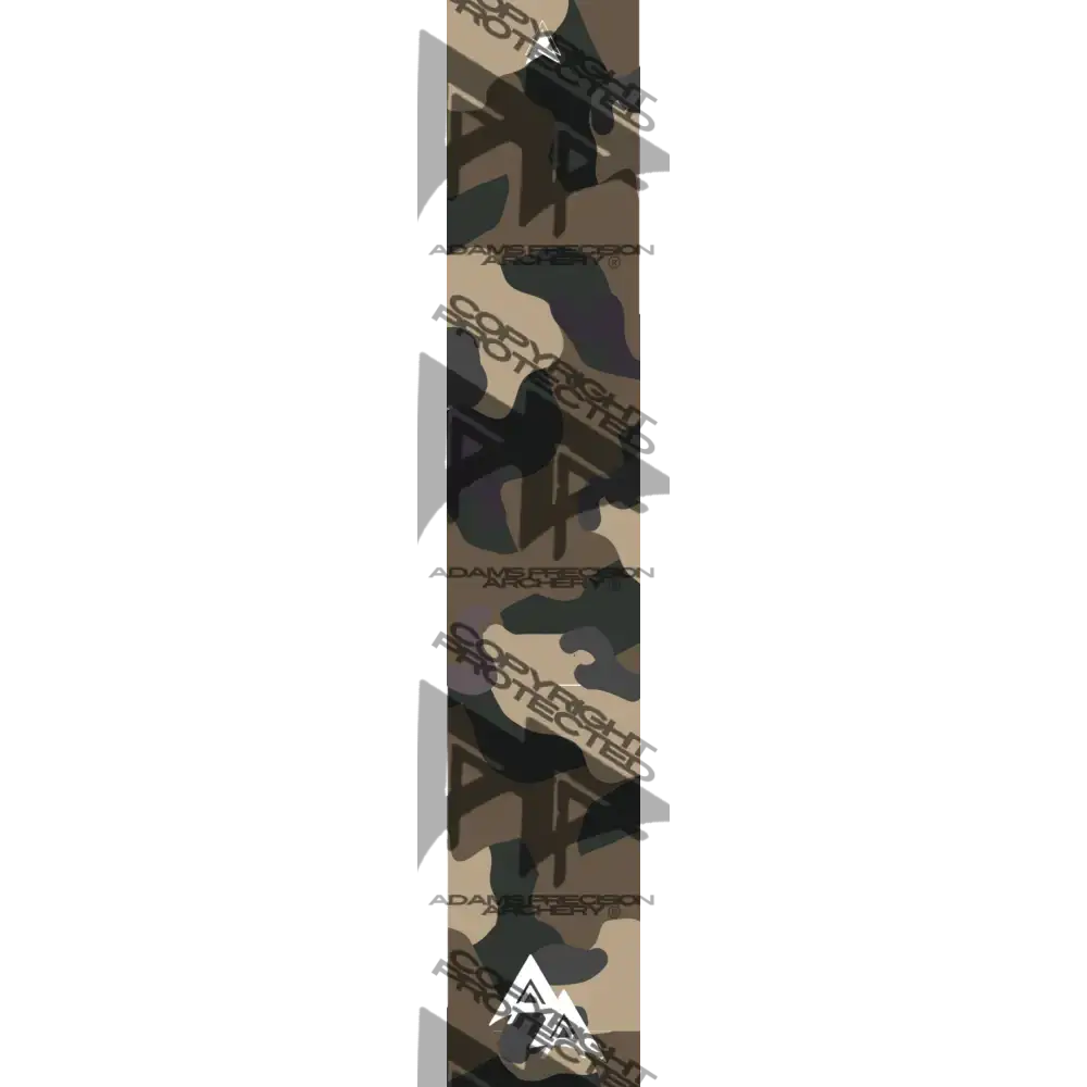 APA HIDDEN CAMO SERIES ARROW WRAPS - BROWN