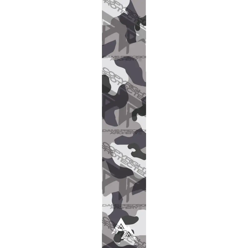 APA HIDDEN CAMO SERIES ARROW WRAPS - WHITE