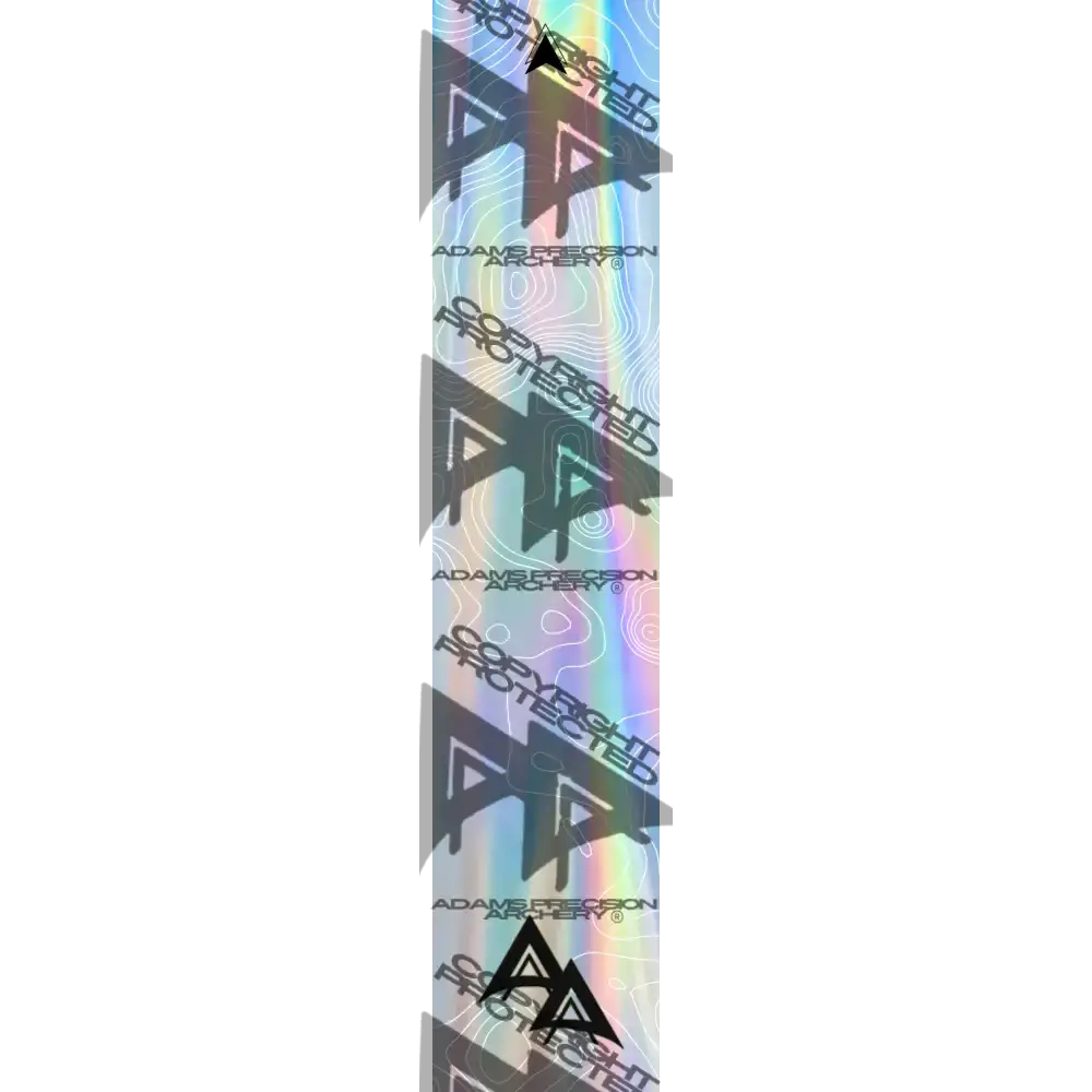 APA  HOLOGRAPHIC SERIES - GHOST WHITE TOPO  HOLOGRAPHIC