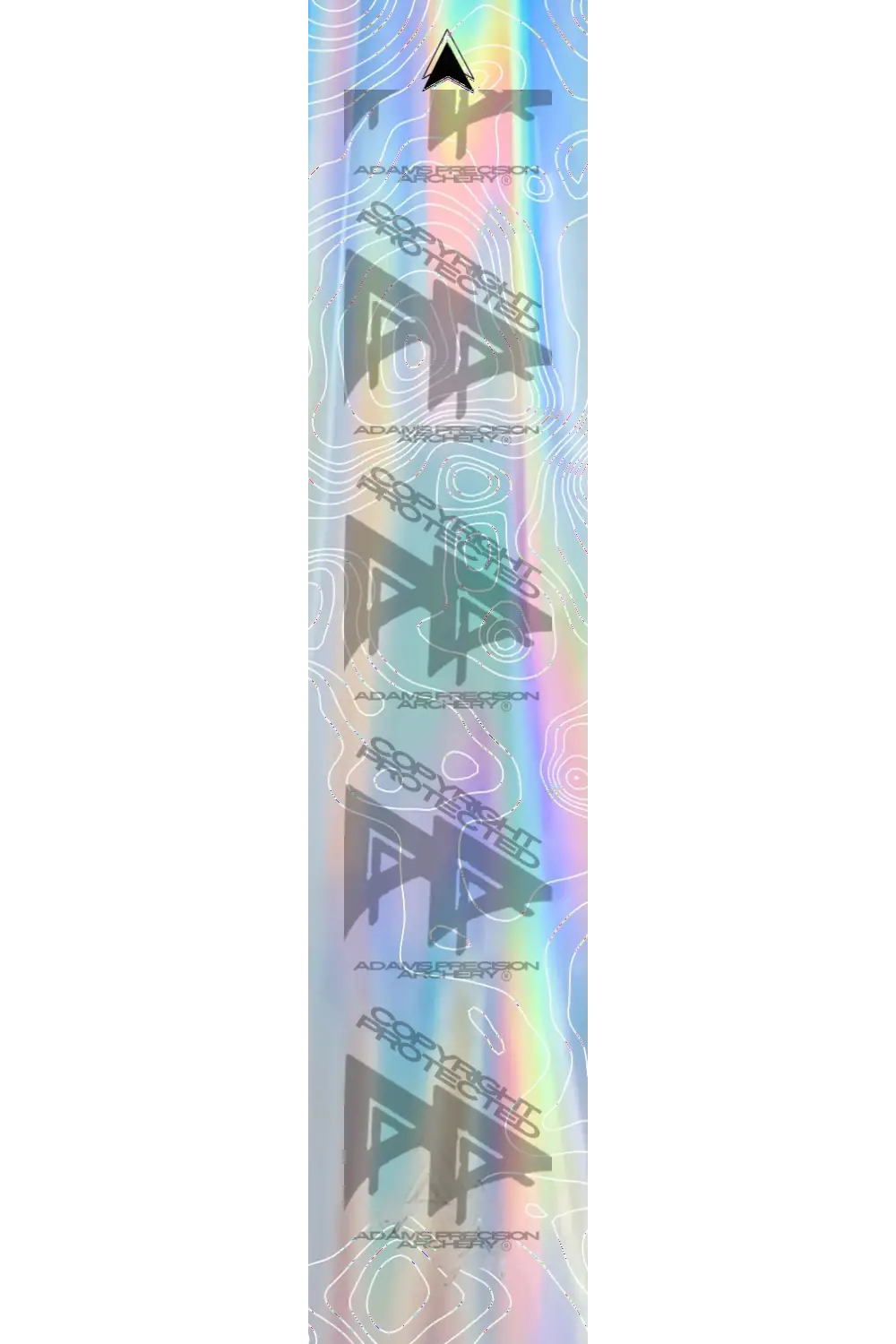 APA  HOLOGRAPHIC SERIES - GHOST WHITE TOPO  HOLOGRAPHIC