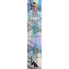 APA TOPO HOLOGRAPHIC ARROW WRAP  / BANDED ARROW WRAPS