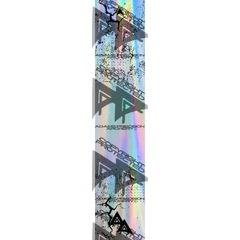 APA TOPO HOLOGRAPHIC ARROW WRAP  / BANDED ARROW WRAPS