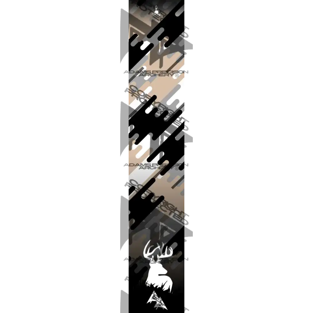 APA JIGSAW CAMO SERIES - WHITETAIL ARROW WRAPS - SAND