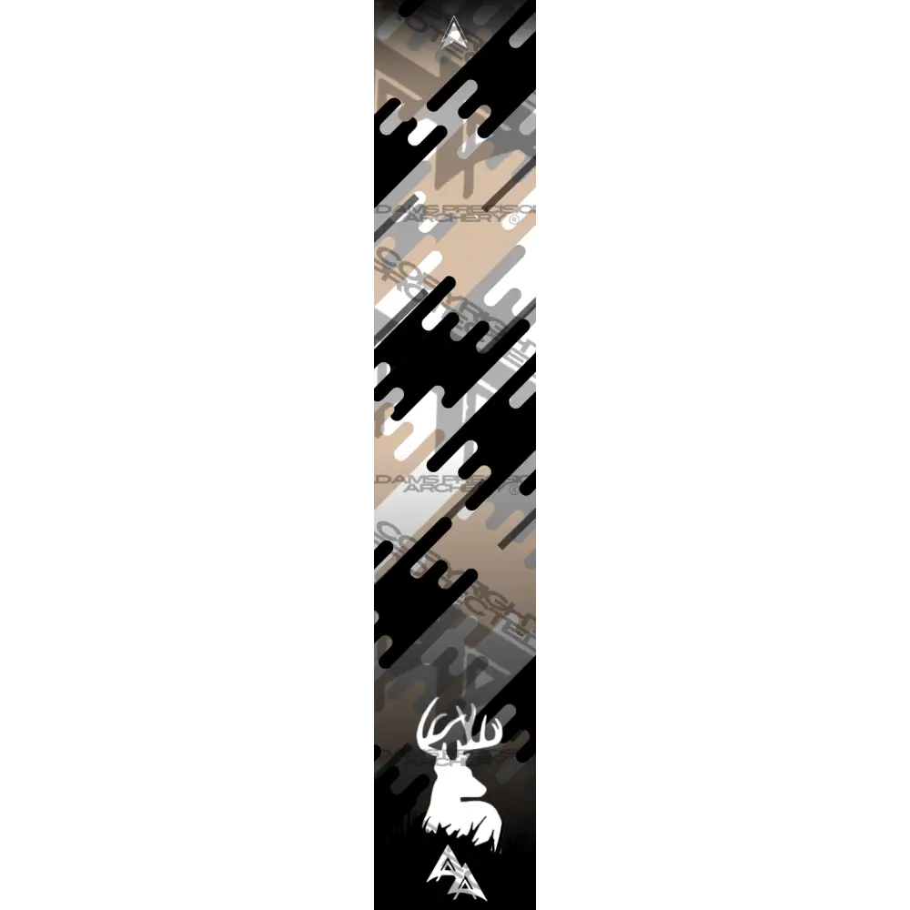 APA JIGSAW CAMO SERIES - WHITETAIL ARROW WRAPS - SAND