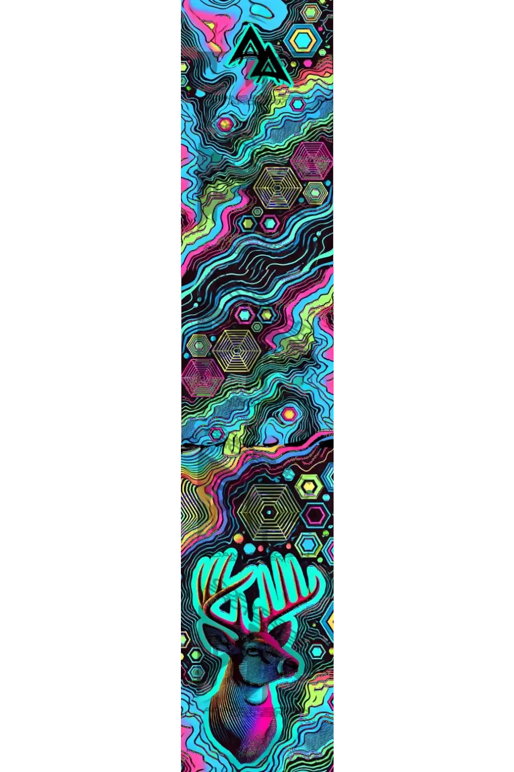 APA KALEIDOSCOPE SERIES ARROW WRAPS - WHITETAIL TEAL