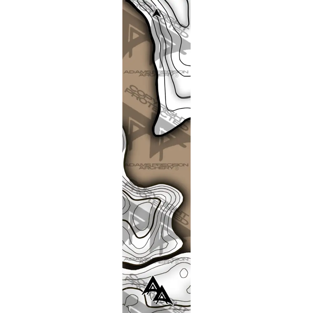 APA LAKE TOPO SERIES ARROW WRAPS - EARTH UBUILD KIT™
