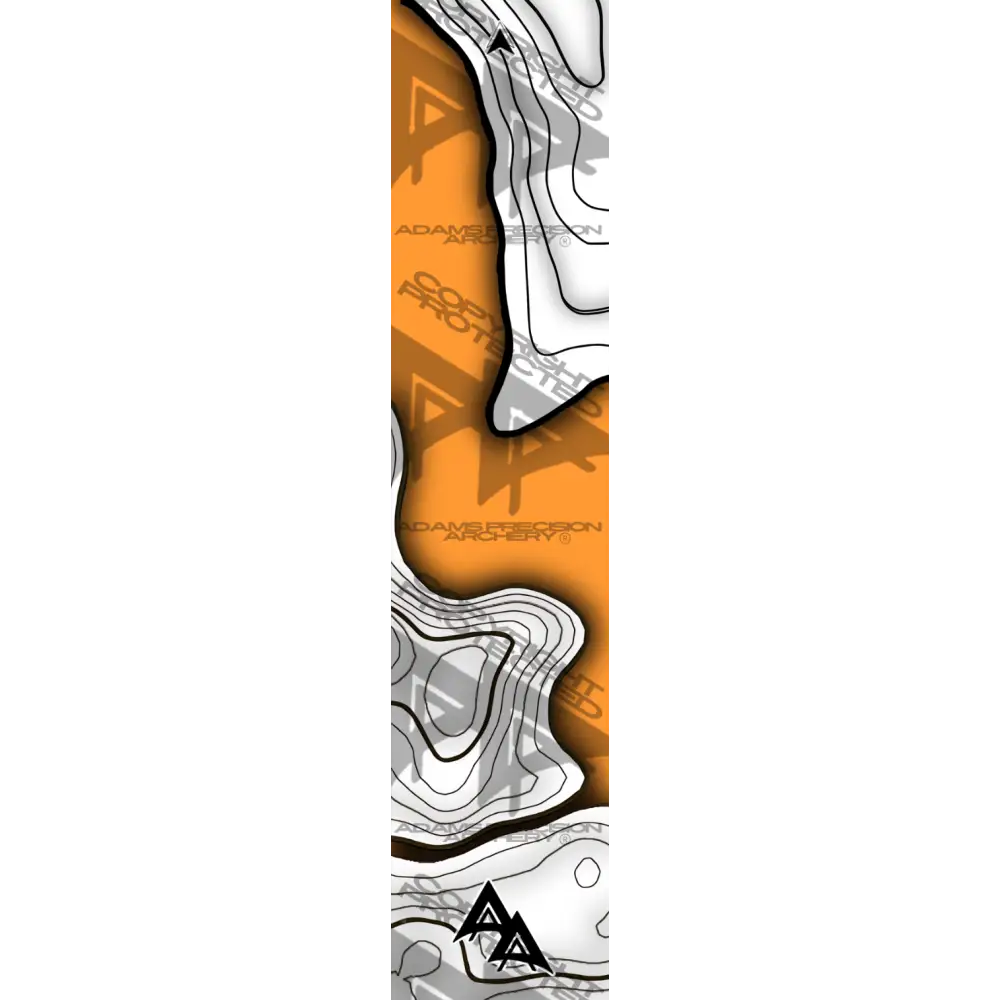 APA LAKE TOPO SERIES ARROW WRAPS - ORANGE UBUILD KIT™
