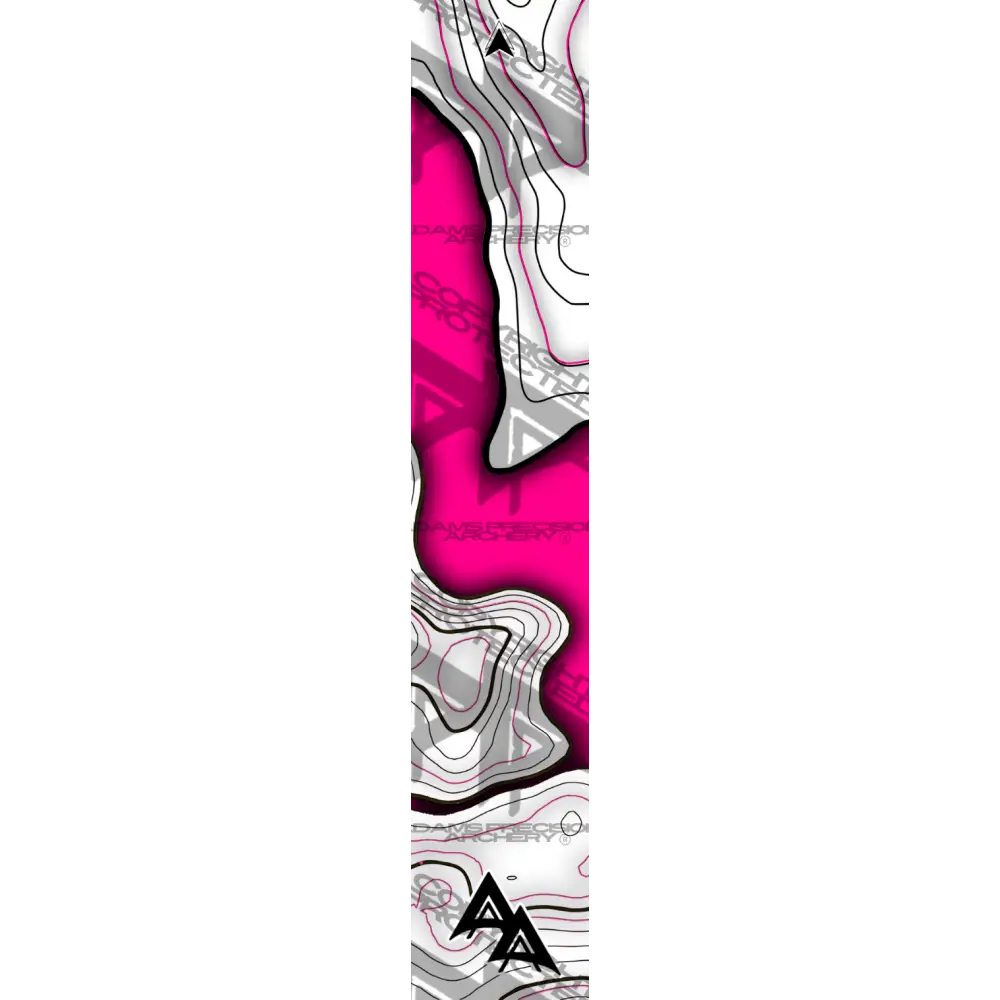 APA LAKE TOPO SERIES ARROW WRAPS - PINK
