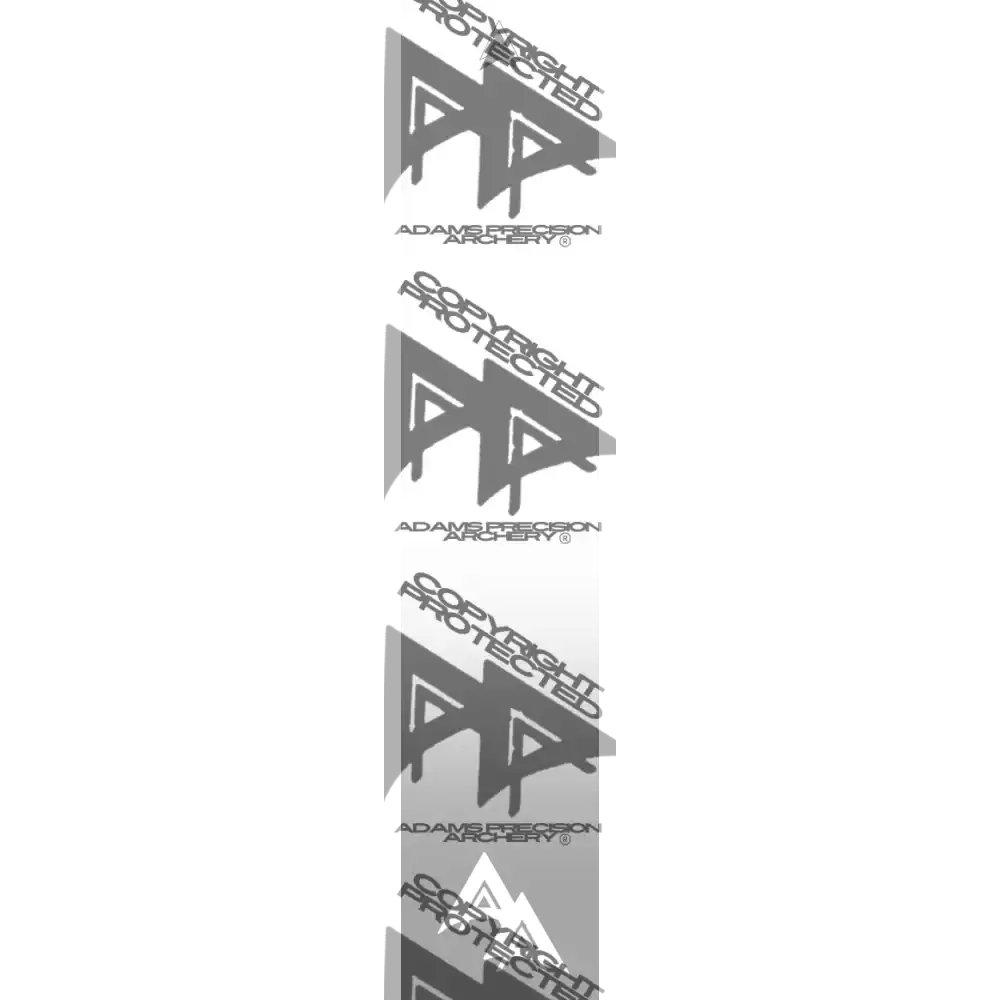 APA LIGHT DISSOLVE GREY ARROW WRAP MATTE (STANDARD) All SERIES