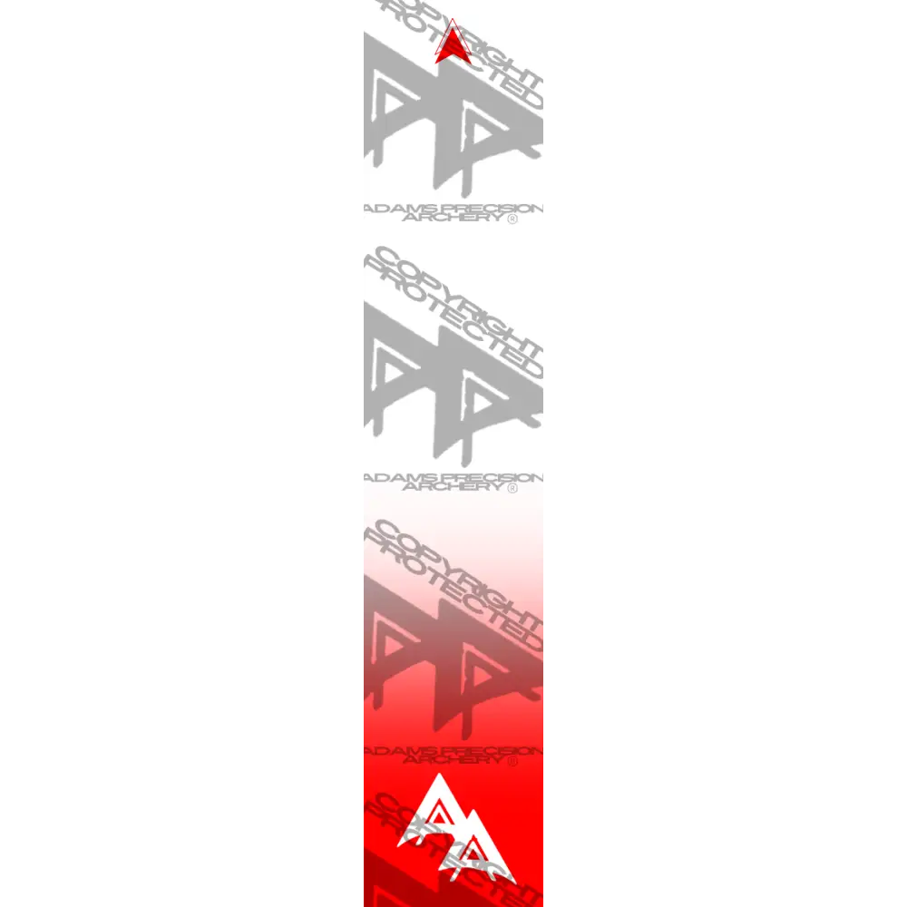 APA LIGHT DISSOLVE RED ARROW WRAP MATTE (STANDARD) All SERIES