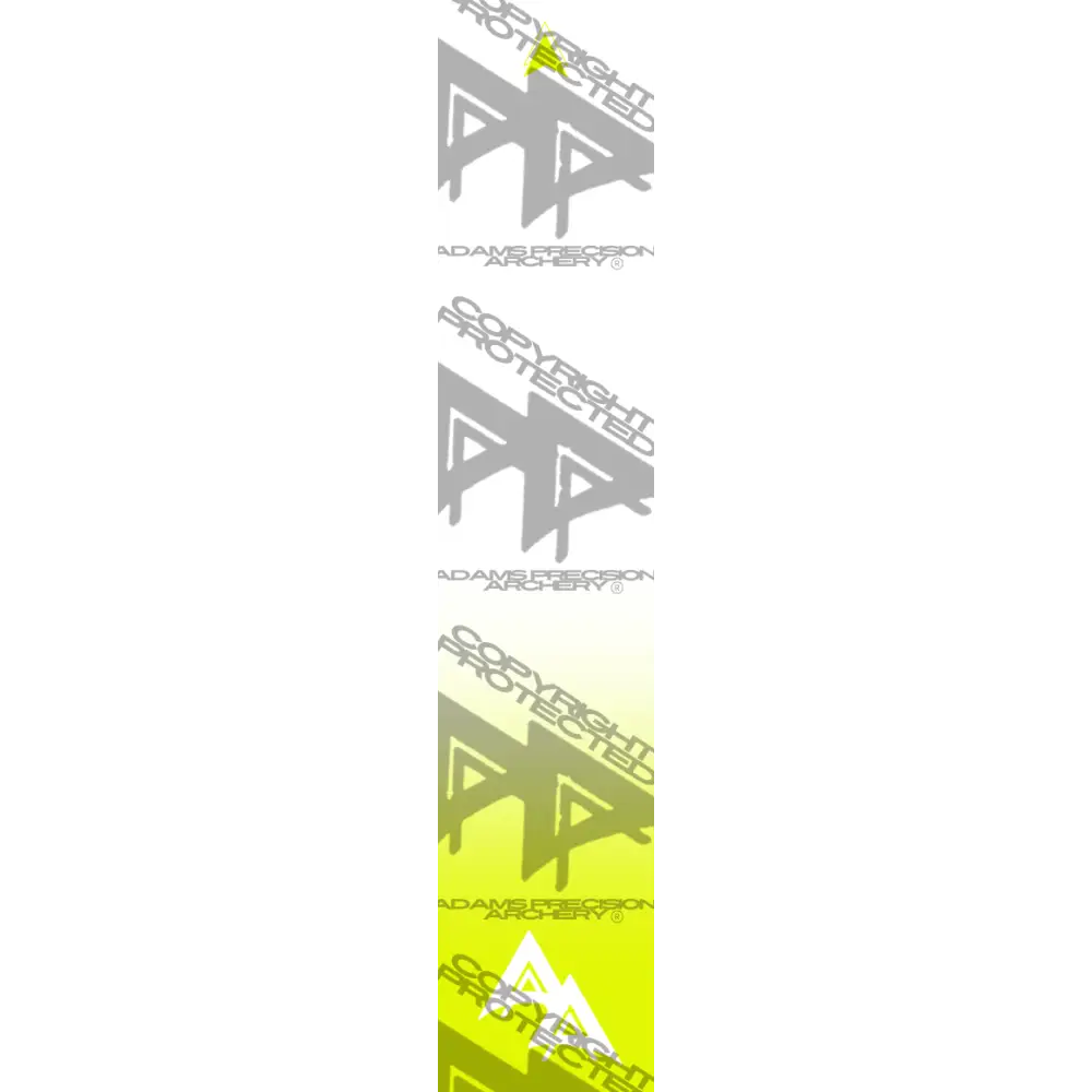 APA LIGHT DISSOLVE YELLOW ARROW WRAP MATTE (STANDARD) All SERIES