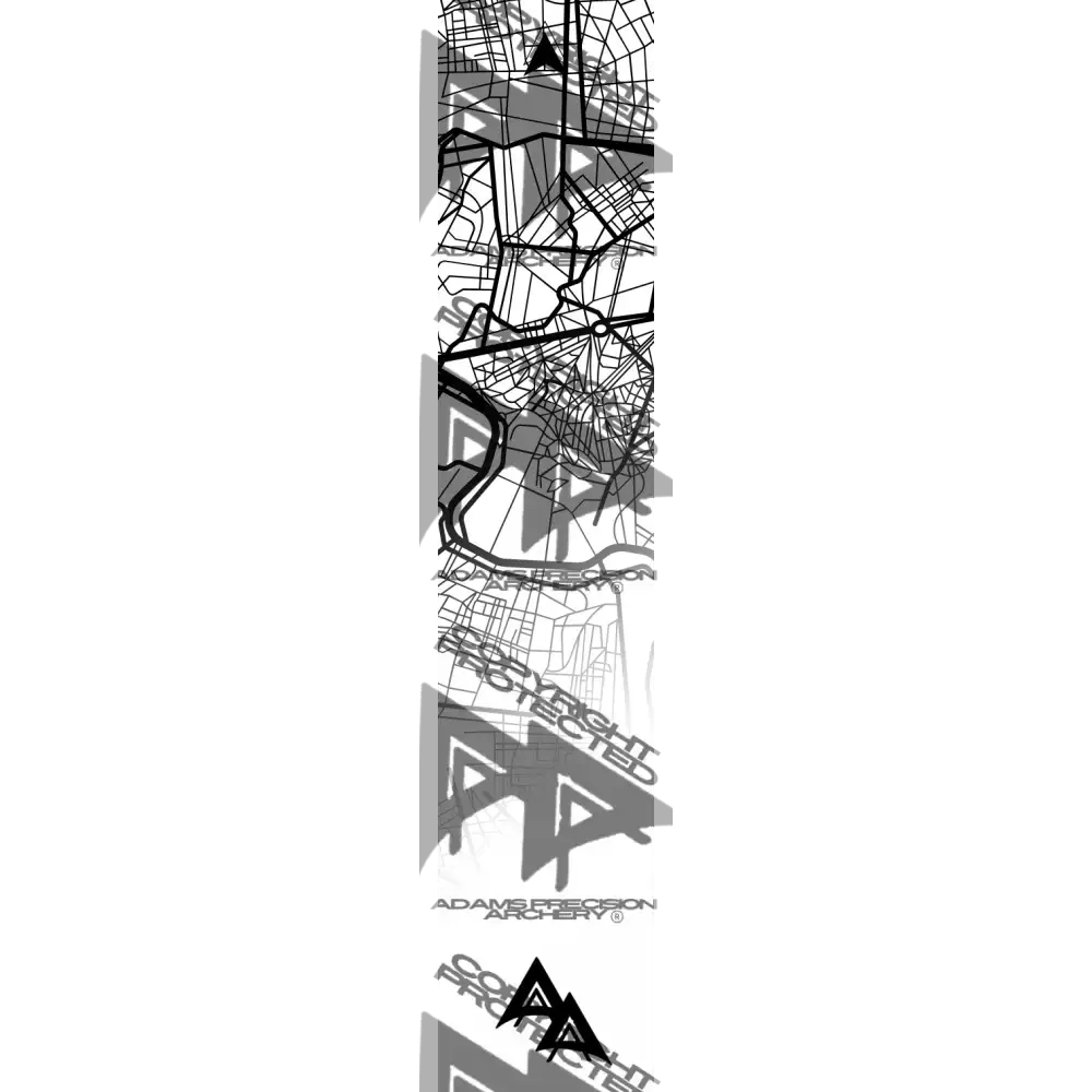 APA MAP SERIES ARROW WRAPS - TWO MATTE (STANDARD)
