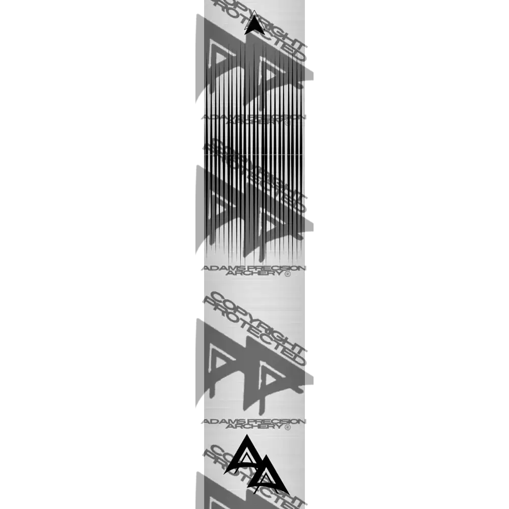 APA METALLIC RICHTER SERIES ARROW WRAP MATTE (STANDARD) APA RICHTER SERIES