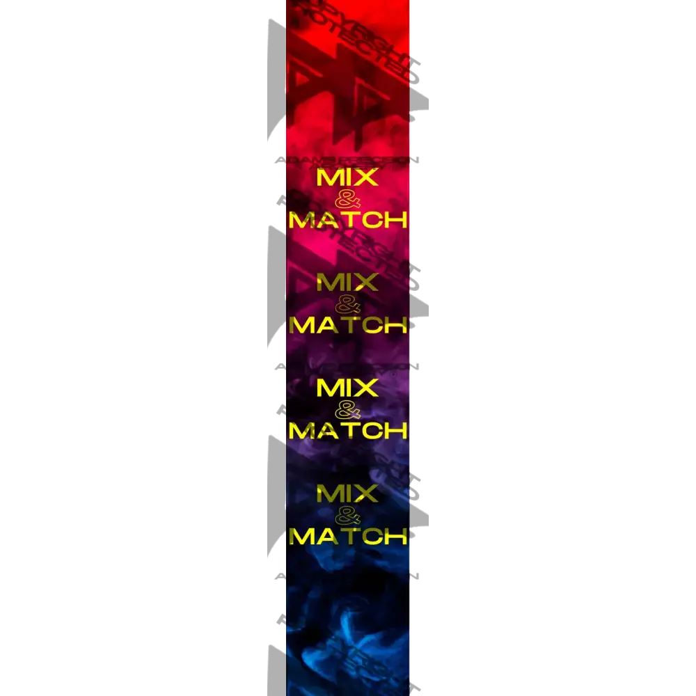 APA MIX&MATCH ARROW WRAPS