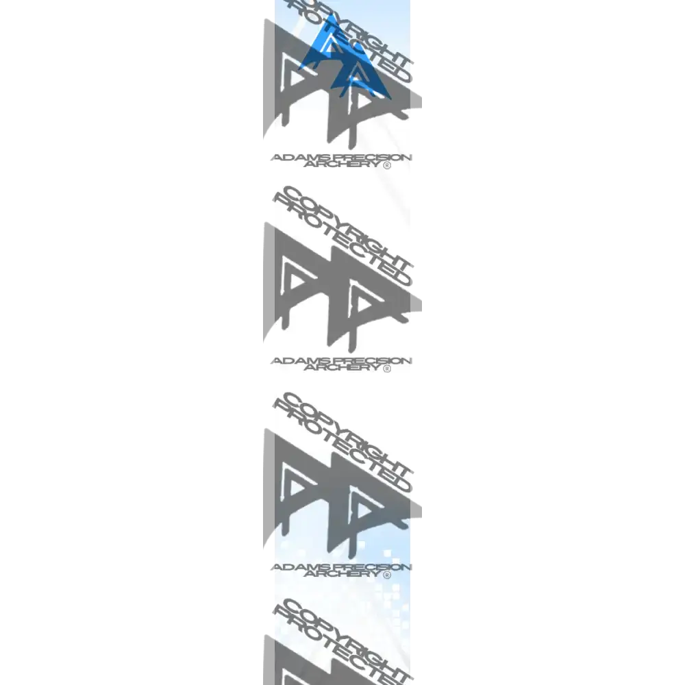 APA MODERN SERIES ARROW WRAPS - LIGHT BLUE