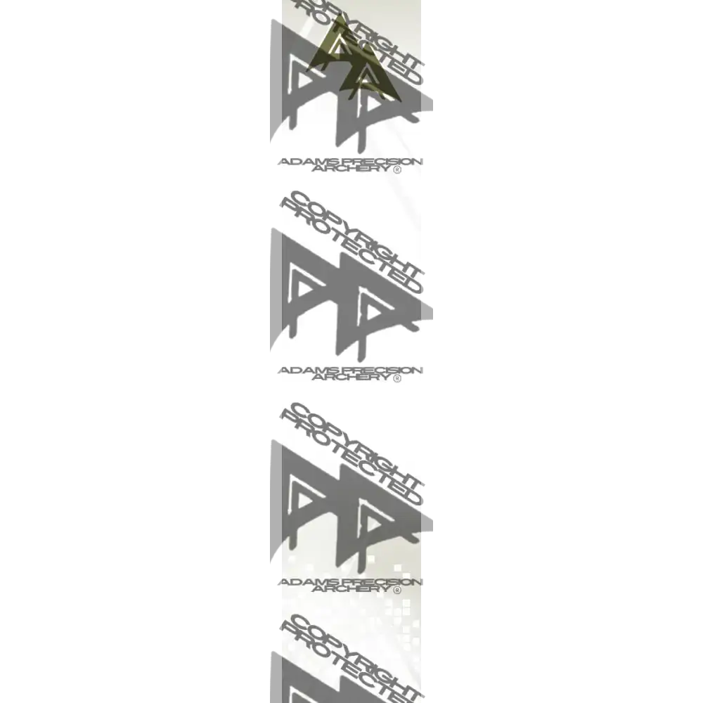 APA MODERN SERIES ARROW WRAPS - OD GREEN