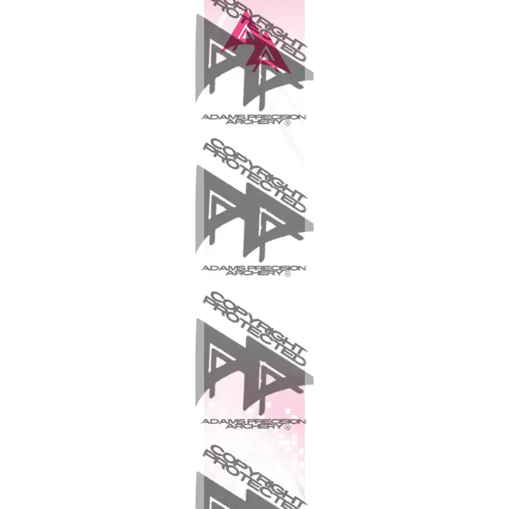 APA MODERN SERIES ARROW WRAPS - PINK