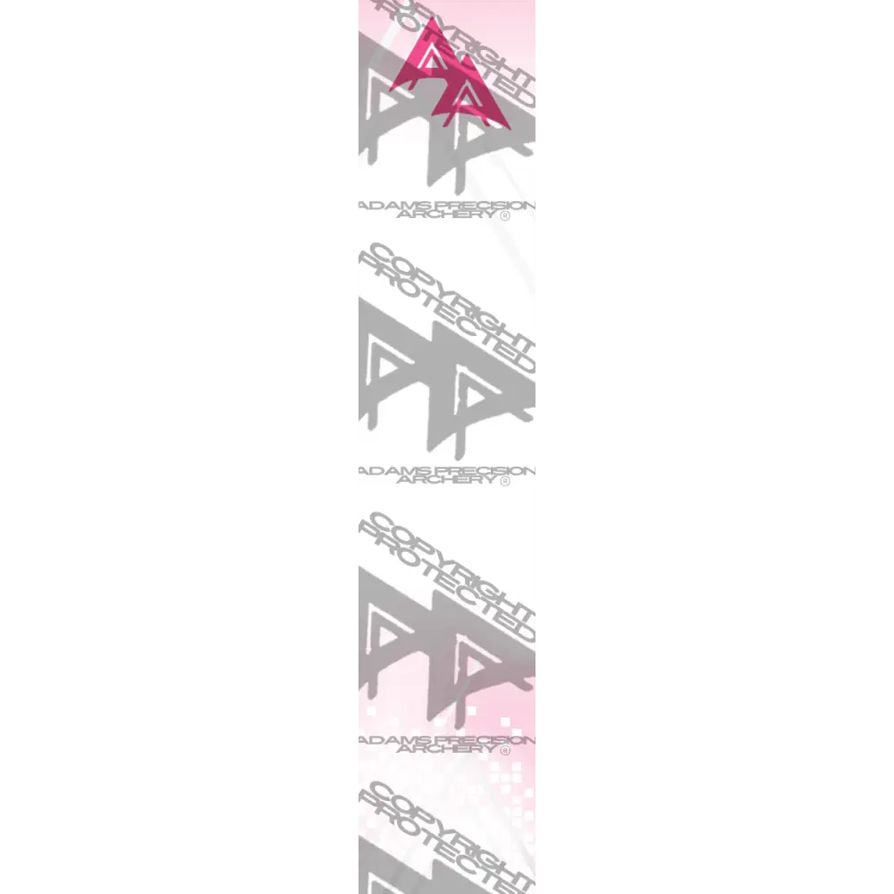 APA MODERN SERIES ARROW WRAPS - PINK