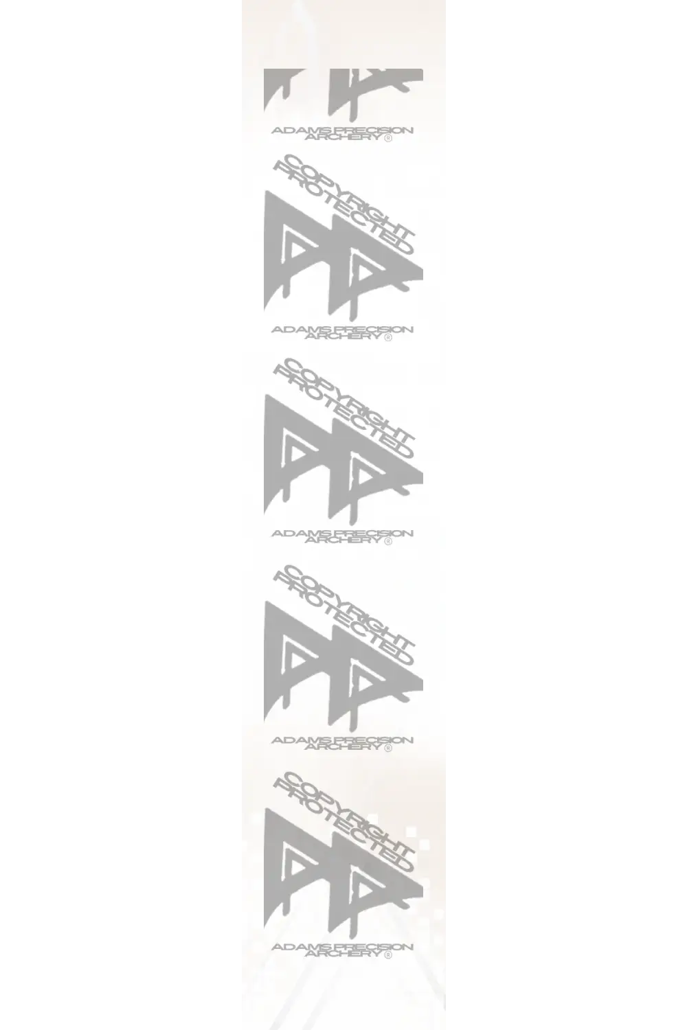 APA MODERN SERIES ARROW WRAPS - SAND