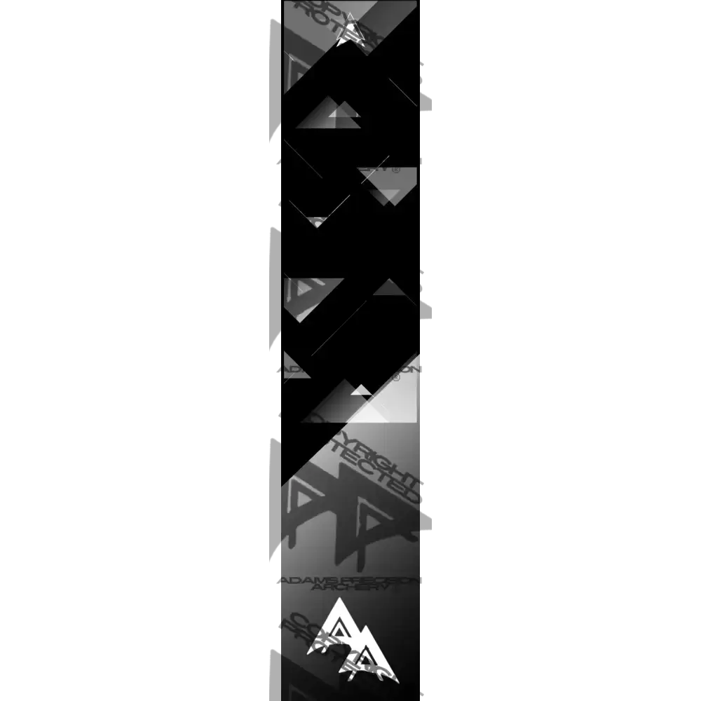 APA MODERN SERIES FOUR ARROW WRAP UBUILD KIT™ – ADAMS PRECISION ARCHERY