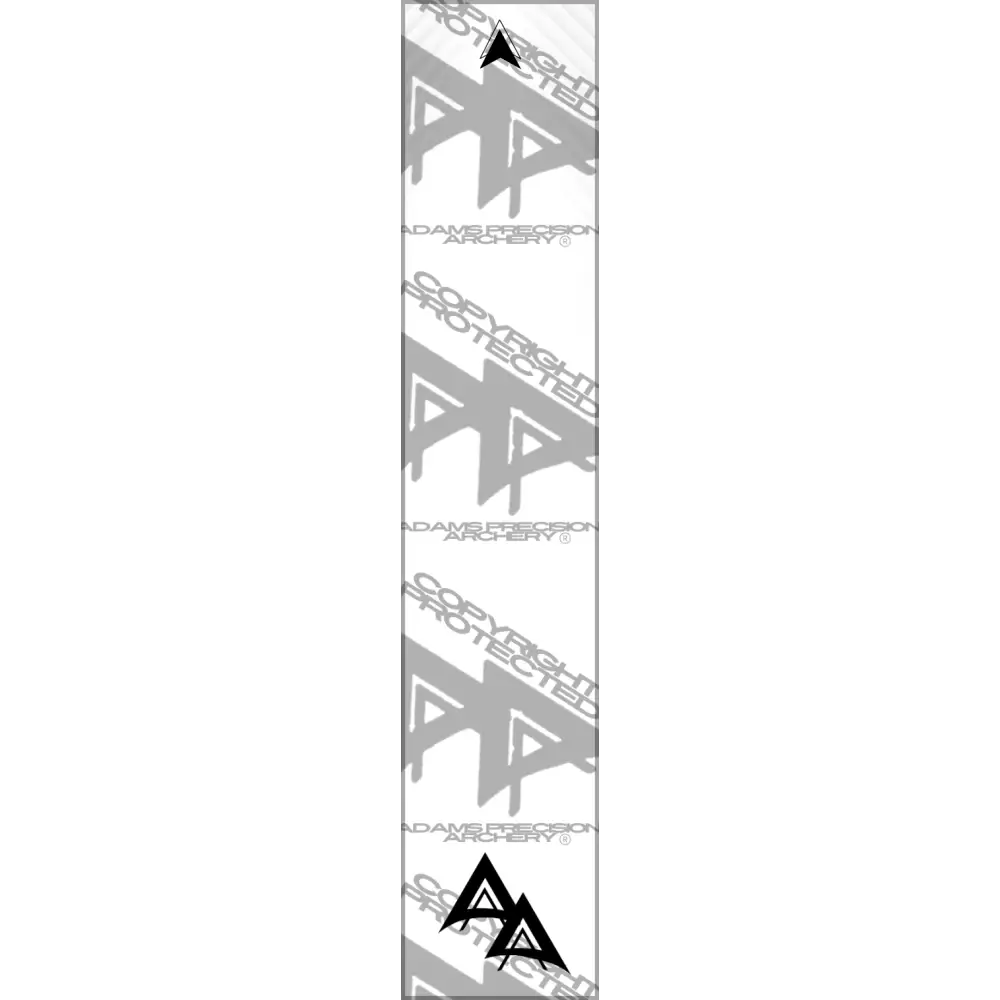 APA MODERN SERIES ONE ARROW WRAP MATTE (STANDARD) ARROW WRAPS