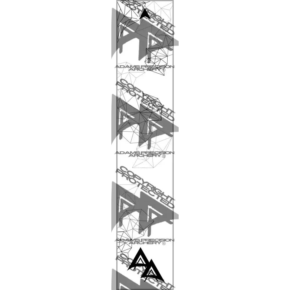 APA MODERN SERIES TWO ARROW WRAP MATTE (STANDARD) ARROW WRAPS