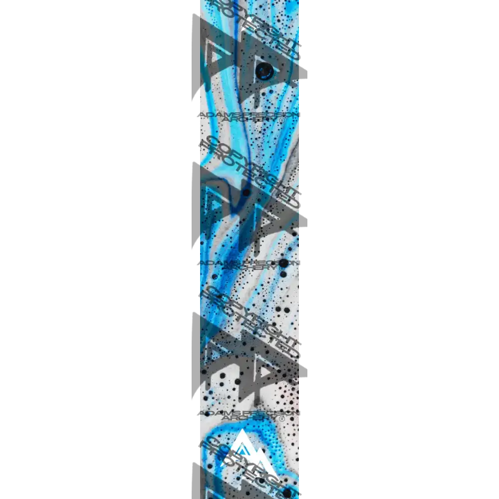 APA NEON GRANITE SERIES ARROW WRAPS - BLUE SKIES