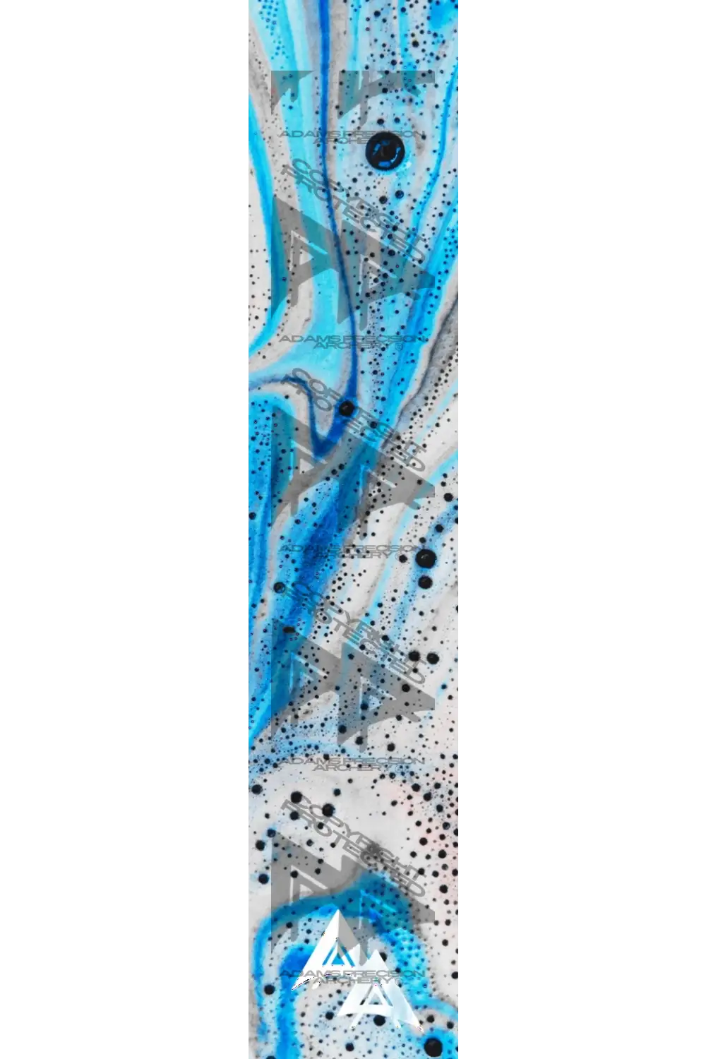 APA NEON GRANITE SERIES ARROW WRAPS - BLUE SKIES