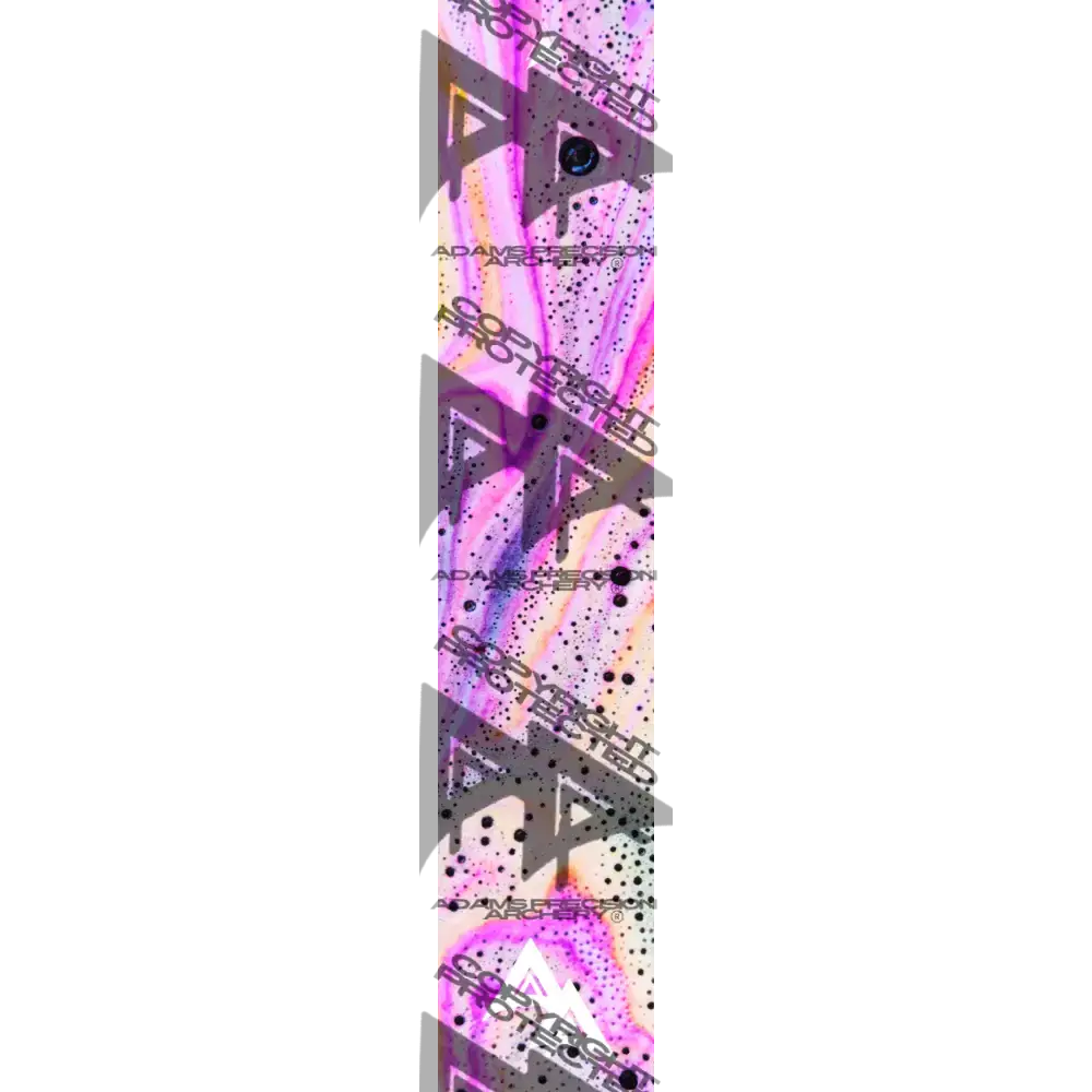 APA NEON GRANITE SERIES ARROW WRAPS - COTTON CANDY