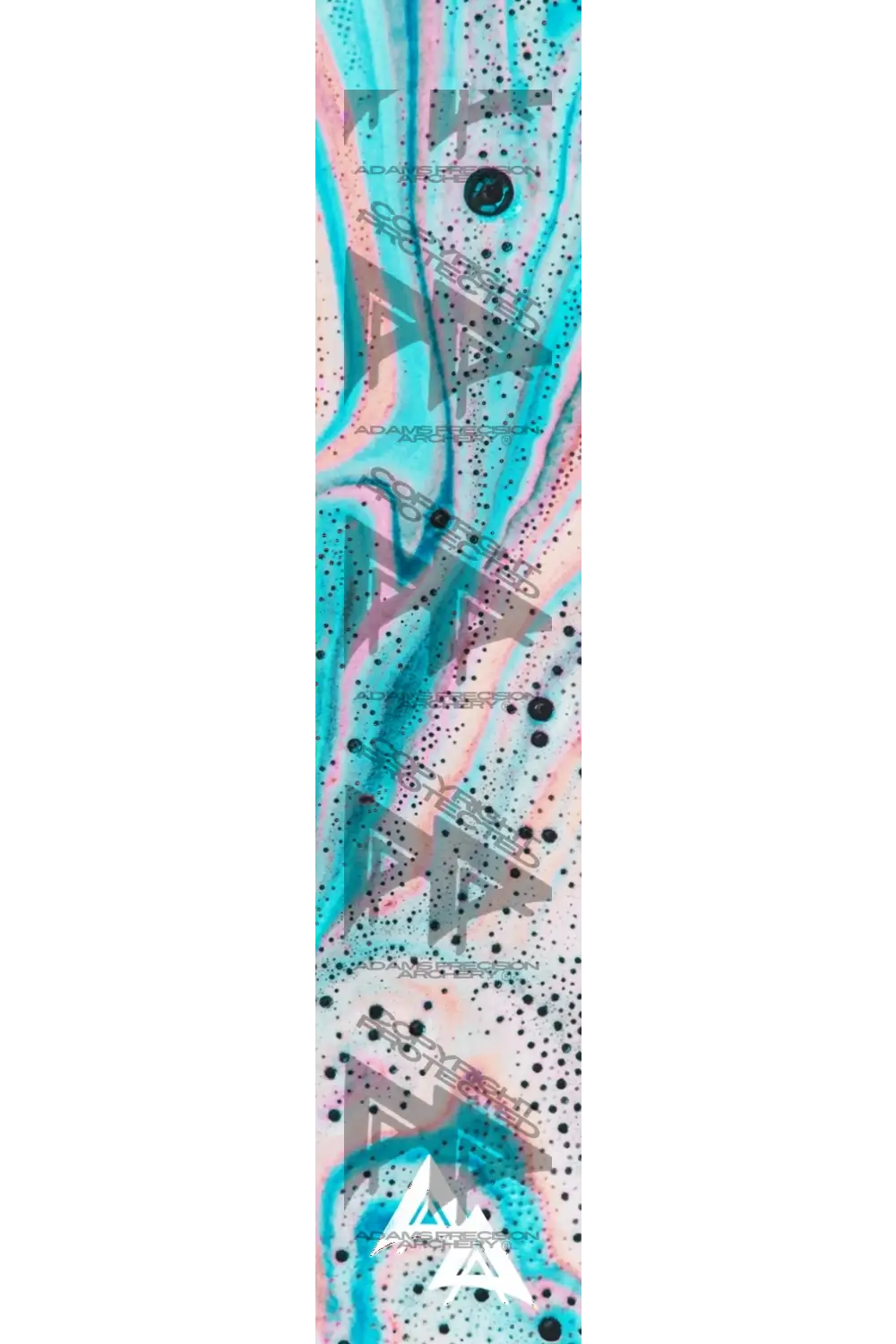 APA NEON GRANITE SERIES ARROW WRAPS - PINK SKIES - LIGHT