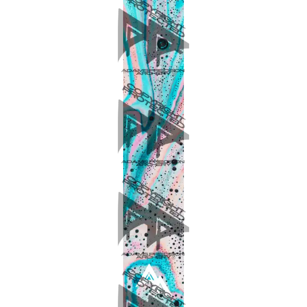 APA NEON GRANITE SERIES ARROW WRAPS - PINK SKIES - LIGHT