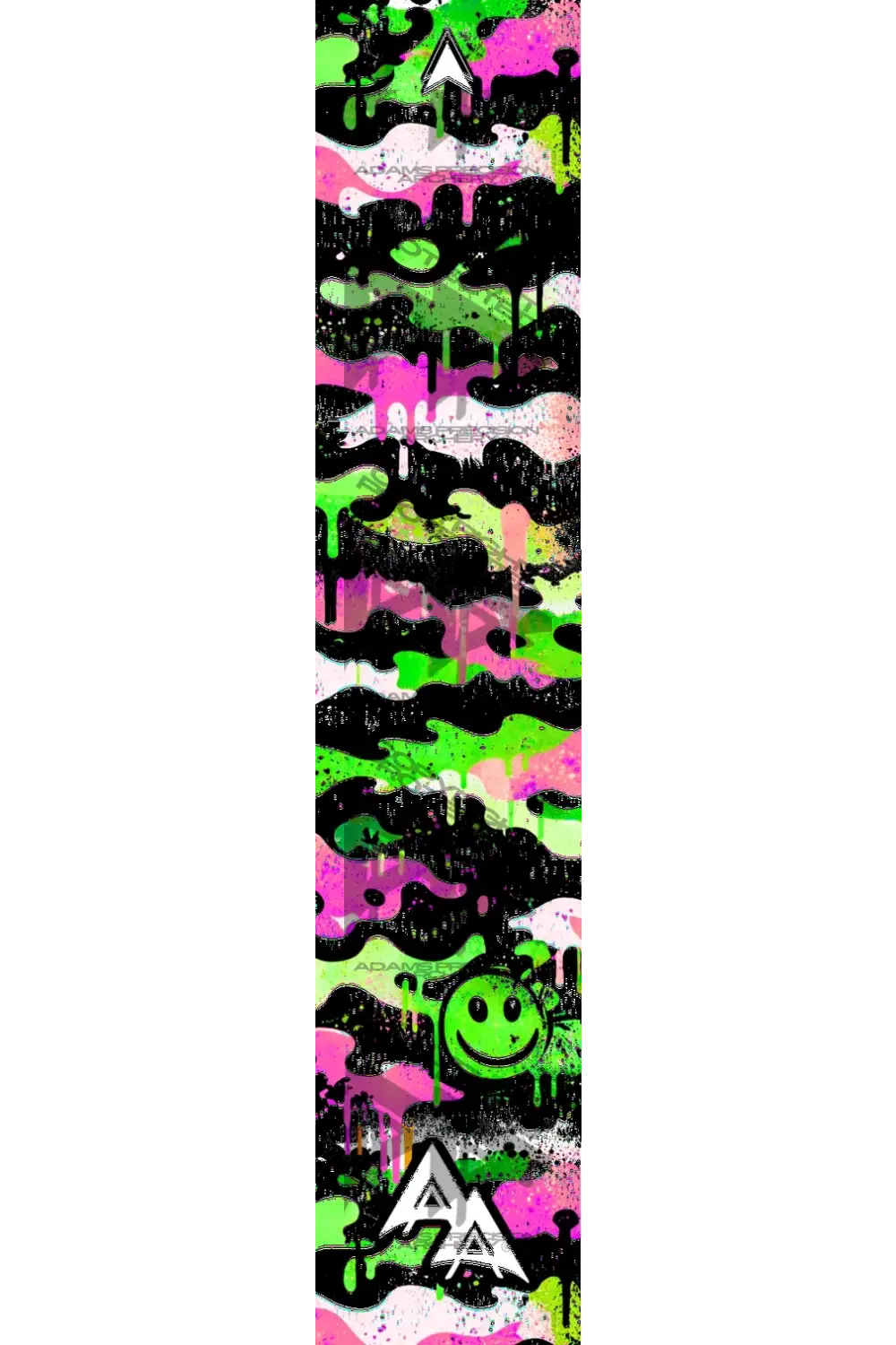 APA NEON OOZE SERIES ARROW WRAPS - GREEN