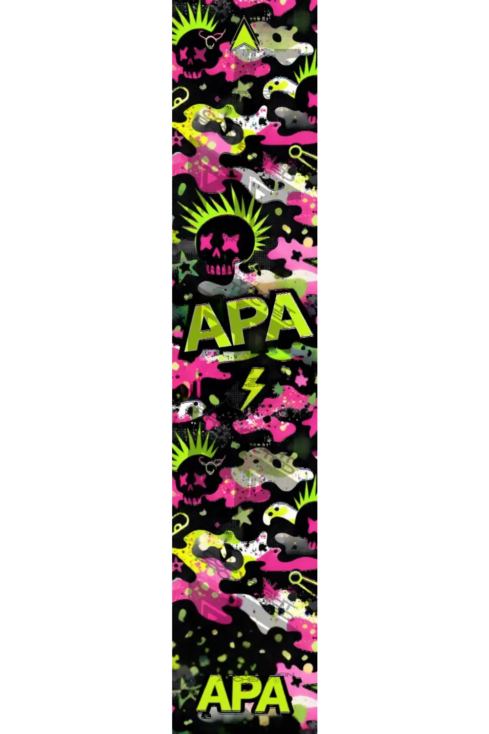 APA NEON OOZE SERIES ARROW WRAPS - PINK