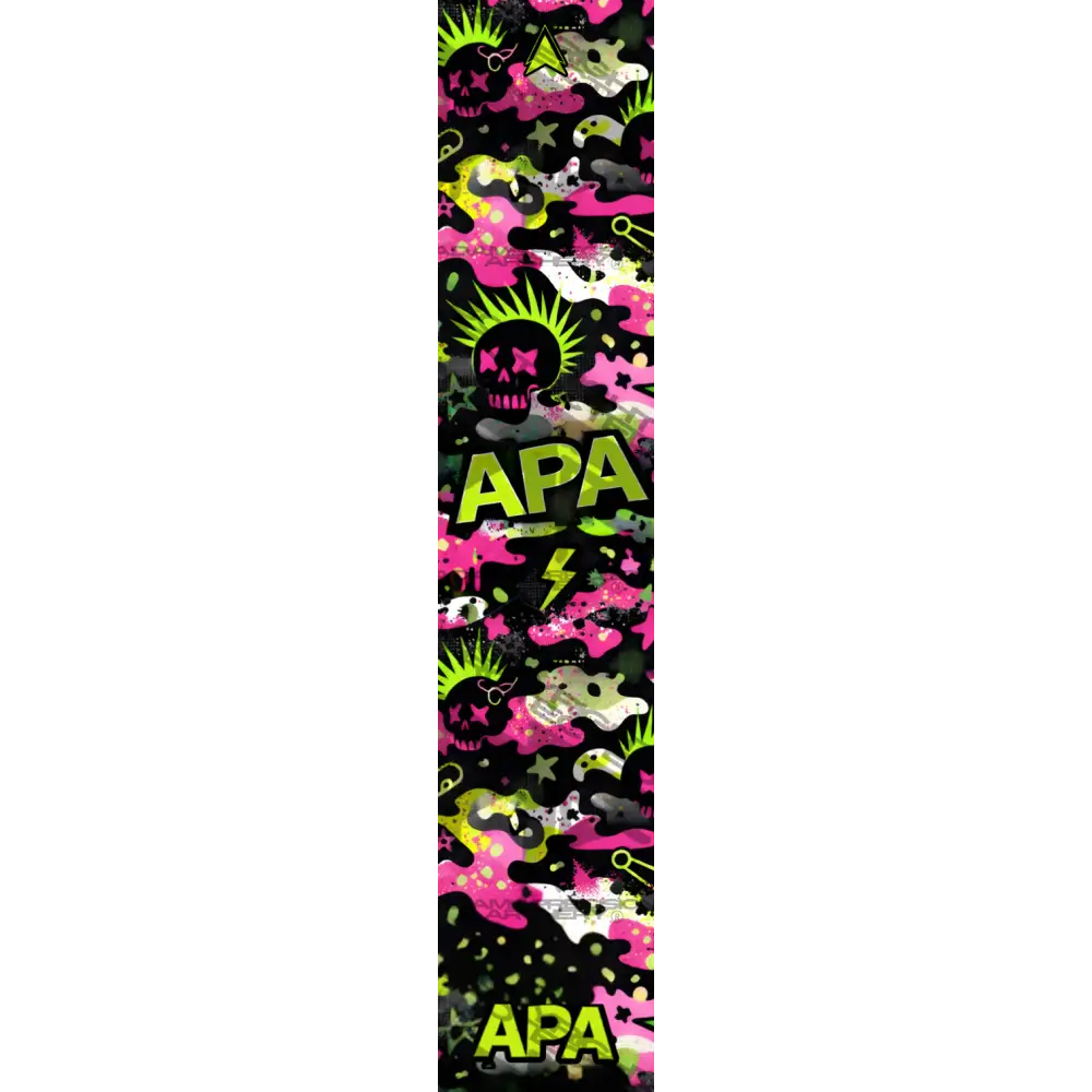 APA NEON OOZE SERIES ARROW WRAPS - PINK