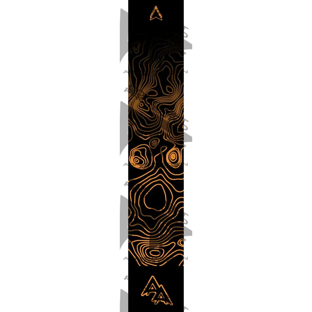APA NIGHT TOPO SERIES ARROW WRAPS - ORANGETWO