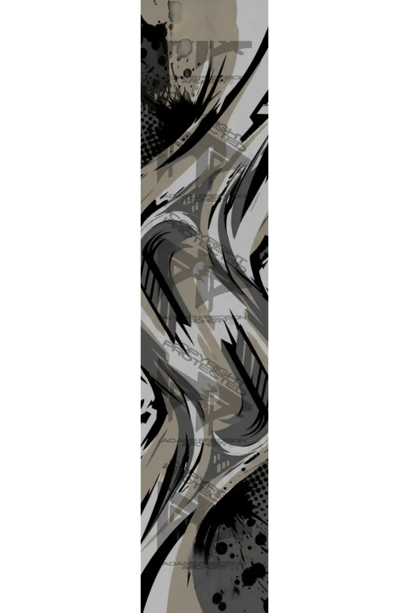 APA PATTERNS SERIES ARROW WRAPS - AI GEN SAND | GREY ONE