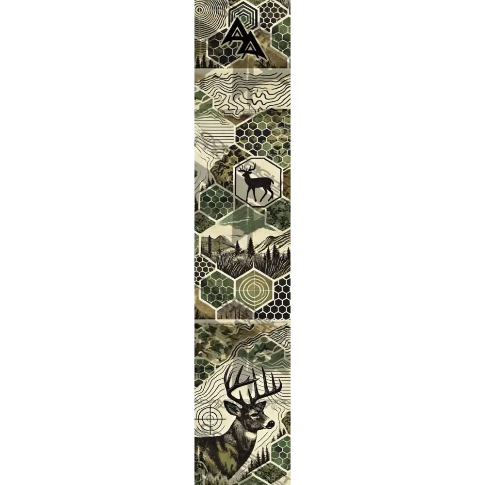 APA QUILTED HEX SERIES ARROW WRAPS - ONE MATTE (STANDARD)