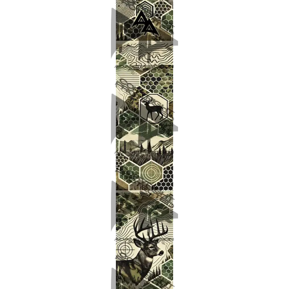 APA QUILTED HEX SERIES ARROW WRAPS - ONE MATTE (STANDARD)